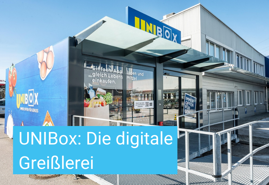 Die ersten UNIboxen stehen in Oberösterreich – die Errichtung ist aber überall möglich © Unimarkt