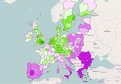 Regional Competitive Index (c) Europäische Kommission