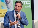 Markus Roth, Obmann der Fachgruppe UBIT in der Wirtschaftskammer OÖ, setzt sich für mehr Awareness in der Digitalen Transformation ein. © Erwin Pils