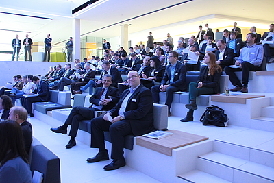 Teilnehmer Forum Maschinenbau 2018 im Future Dome 