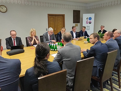 Besuch Bildungs- und Wissenschaftsministerium der Republik Estland (c) Business Upper Austria