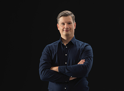 Mario Salhofer, Kundeberater der Ginzinger electronic systems GmbH © Ginzinger electronic systems GmbH