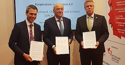 © Plattform Industrie 4.0 Deutschland, Initiative 2025 Schweiz, Plattform Industrie 4.0 Österreich