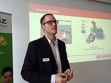 Referent Christoph Buchinger von Schauer Agrotronic GmbH