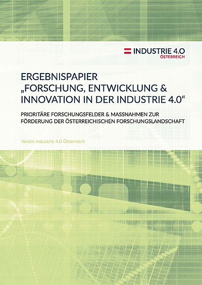 Ergebnispapier "Forschung, Entwicklung & Innovation in der Industrie 4.0"
