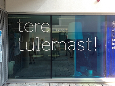 Tere Tulemast - Herzlich willkommen! Der e-Estonia Showroom (c) Business Upper Austria
