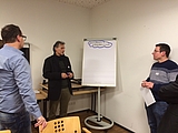 Workshop mit den Teilnehmern