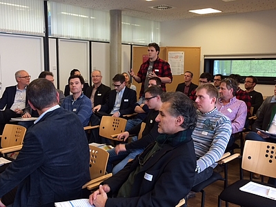 Vorstellrunde bei ERFA Smart Farming