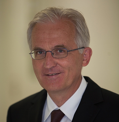 o.Univ.-Prof. DI Dr. Klaus Zeman – Leiter Institut für Mechatronische Produktentwicklung und Fertigung, Beirat Mechatronik-Cluster, Johannes Kepler Universität Linz, Technisch-Naturwissenschaftliche Fakultät © PRIVAT