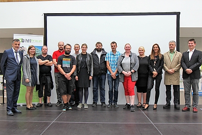 Estland Delegation 2019Johann Hölzl, HTL Traun