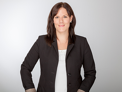 Mag.a Gerda Felbinger, HR-Management bei epunkt GmbH © epunkt