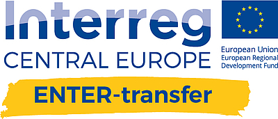 ENTER-transfer Interreg Central Europe © FH OÖ/EU Interreg