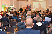 Auditorium beim 1. OÖ Bau-Symposium