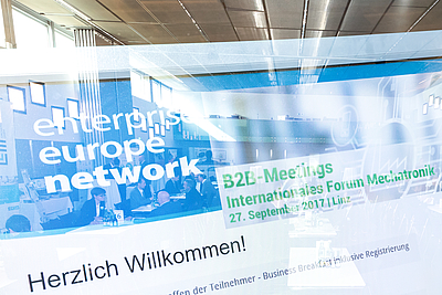 grafisches Bild von der Kooperationsbörse