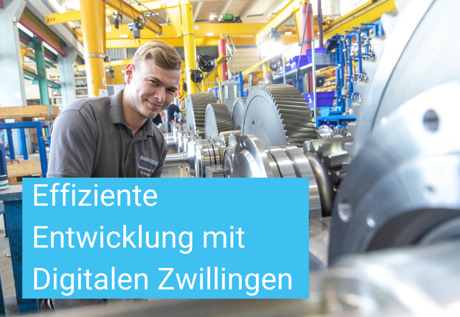 Die Eisenbeiss GmbH entwickelte einen Digitalen Zwilling für Industriegetriebe für den Einsatz im Condition Monitoring. © Eisenbeiss GmbH